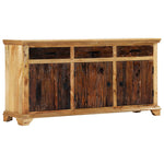 ZNTS Sideboard 150x40x76 cm Solid Mango Wood 282767
