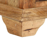 ZNTS Sideboard 150x40x76 cm Solid Mango Wood 282767
