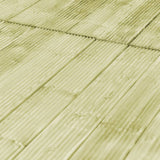 ZNTS 42 pcs Decking Boards 150x14.5 cm Wood 276443