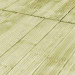 ZNTS 48 pcs Decking Boards 150x14.5 cm Wood 276444