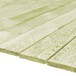 ZNTS 40 pcs Decking Boards 150x12 cm Wood 276449