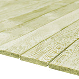 ZNTS 40 pcs Decking Boards 150x12 cm Wood 276449