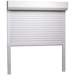ZNTS Roller Shutter Aluminium 80x100 cm White 144965