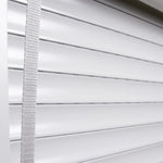 ZNTS Roller Shutter Aluminium 130x140 cm White 144973