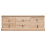 ZNTS Hall Bench Natural 115x30x40 cm Wood 284129