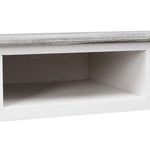 ZNTS Writing Desk Grey 110x45x76 cm Wood 284153