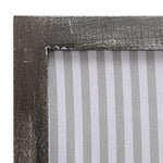 ZNTS 4-Panel Room Divider Grey 140x165 cm Fabric 284216