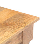 ZNTS Coffee Table 115x60x41 cm Solid Mango Wood 282864
