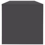 ZNTS Coffee Table Grey 100x40x40 cm Engineered Wood 800128