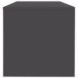 ZNTS Coffee Table Grey 100x40x40 cm Engineered Wood 800128