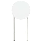 ZNTS Bar Table White 60x112 cm MDF 284389