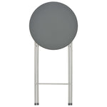 ZNTS Bar Table Black 60x112 cm MDF 284390