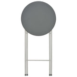 ZNTS Bar Table Black 60x112 cm MDF 284390