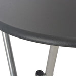 ZNTS Bar Table Black 60x112 cm MDF 284390
