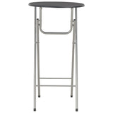 ZNTS Bar Tables 4 pcs Black 60x112 cm MDF 284393