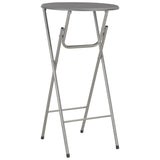 ZNTS Bar Tables 4 pcs Anthracite 60x112 cm MDF 284394
