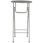 ZNTS Bar Tables 4 pcs Anthracite 60x112 cm MDF 284394