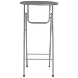 ZNTS Bar Tables 4 pcs Anthracite 60x112 cm MDF 284394
