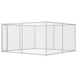 ZNTS Outdoor Dog Kennel 383x383x185 cm 145028