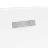 ZNTS Freestanding Bathtub White Acrylic 210 L 145243