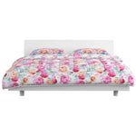 ZNTS 3 Piece Winter Duvet Set Fabric Printed 200x200/80x80 cm 134262