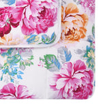 ZNTS 3 Piece Winter Duvet Set Fabric Printed 240x220/80x80 cm 134264
