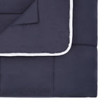 ZNTS 3 Piece Winter Duvet Set Fabric Anthracite 240x220/60x70 cm 134267