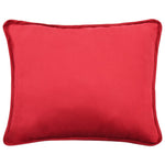 ZNTS 3 Piece Winter Duvet Set Fabric Burgundy 200x200/60x70 cm 134271