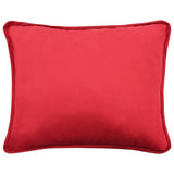 ZNTS 3 Piece Winter Duvet Set Fabric Burgundy 200x200/60x70 cm 134271