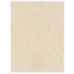 ZNTS Shaggy Area Rug 120x160 cm Cream 285072