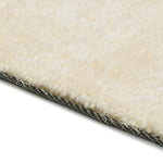 ZNTS Shaggy Area Rug 120x160 cm Cream 285072