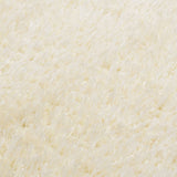 ZNTS Shaggy Area Rug 120x160 cm Cream 285072