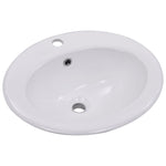 ZNTS Built-in Basin 51x45.5x19.5 cm Ceramic White 145059