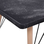ZNTS Coffee Table Concrete Finish 112x60x41 cm MDF 249819