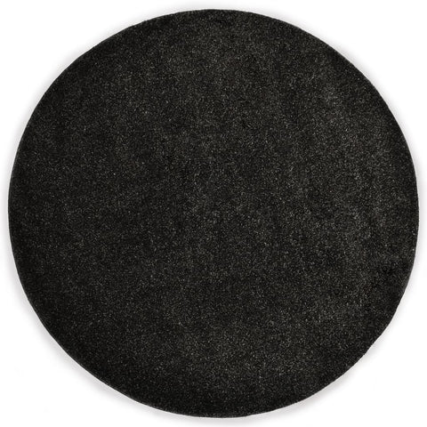 ZNTS Shaggy Area Rug 160 cm Anthracite 285040