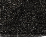 ZNTS Shaggy Area Rug 160 cm Anthracite 285040