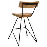ZNTS Dining Chairs 2 pcs Solid Teak Wood 285204