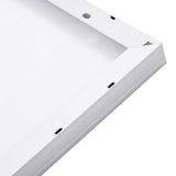 ZNTS 2x Solar Panels 100W Monocrystalline Aluminium and Safety Glass 145285