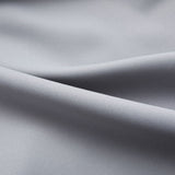 ZNTS Blackout Curtain with Hooks Grey 290x245 cm 134433