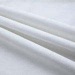 ZNTS Blackout Curtains with Metal Rings 2 pcs Off White 140x245 cm 134484