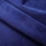 ZNTS Blackout Curtains with Rings 2 pcs Velvet Dark Blue 140x225 cm 134529