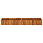 ZNTS Garden Raised Bed 200x30x25 cm Solid Acacia Wood 45920