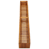 ZNTS Garden Raised Bed 200x30x25 cm Solid Acacia Wood 45920