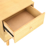 ZNTS Bedside Cabinets 2 pcs 40x30x50 cm Solid Pinewood 285226