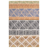 ZNTS Printed Rug Multicolour 160x230 cm Polyester 285342