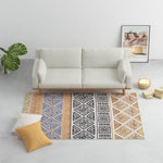 ZNTS Printed Rug Multicolour 160x230 cm Polyester 285342
