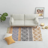 ZNTS Printed Rug Multicolour 160x230 cm Polyester 285342