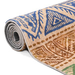 ZNTS Printed Rug Multicolour 160x230 cm Polyester 285342