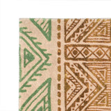 ZNTS Printed Rug Multicolour 160x230 cm Polyester 285342