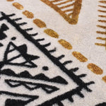 ZNTS Printed Rug Multicolour 160x230 cm Polyester 285342